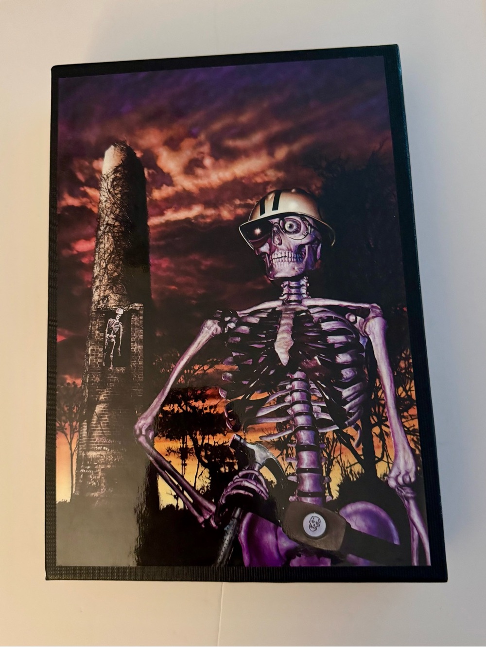 Skeleton Crew 1985 Signed by Stephen King & JK Potter  #791/1000 W/ Poster
